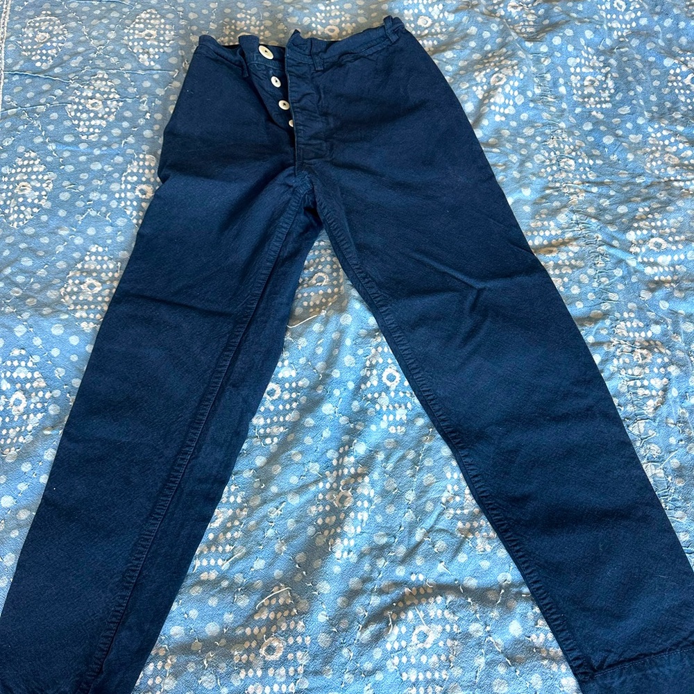 Jesse Kamm Ranger pants in Midnight size 2.